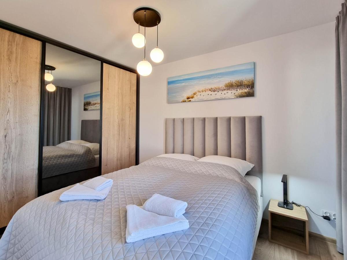 Visit Baltic - Sun Towers -2 Sypialnie - Parking Inklusive Apartment Świnoujście Екстериор снимка