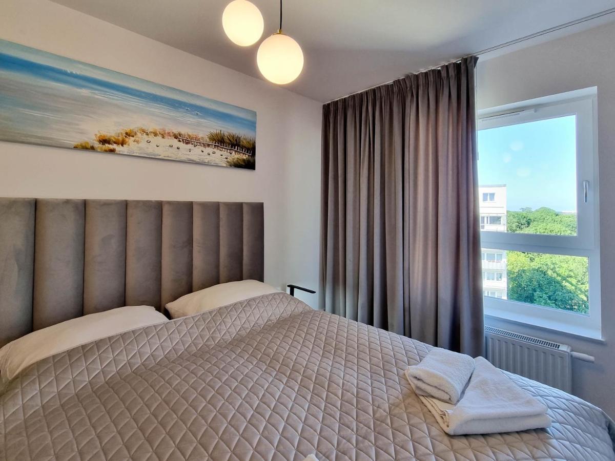 Visit Baltic - Sun Towers -2 Sypialnie - Parking Inklusive Apartment Świnoujście Екстериор снимка
