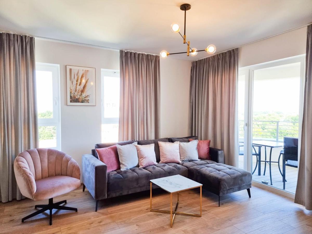 Visit Baltic - Sun Towers -2 Sypialnie - Parking Inklusive Apartment Świnoujście Екстериор снимка