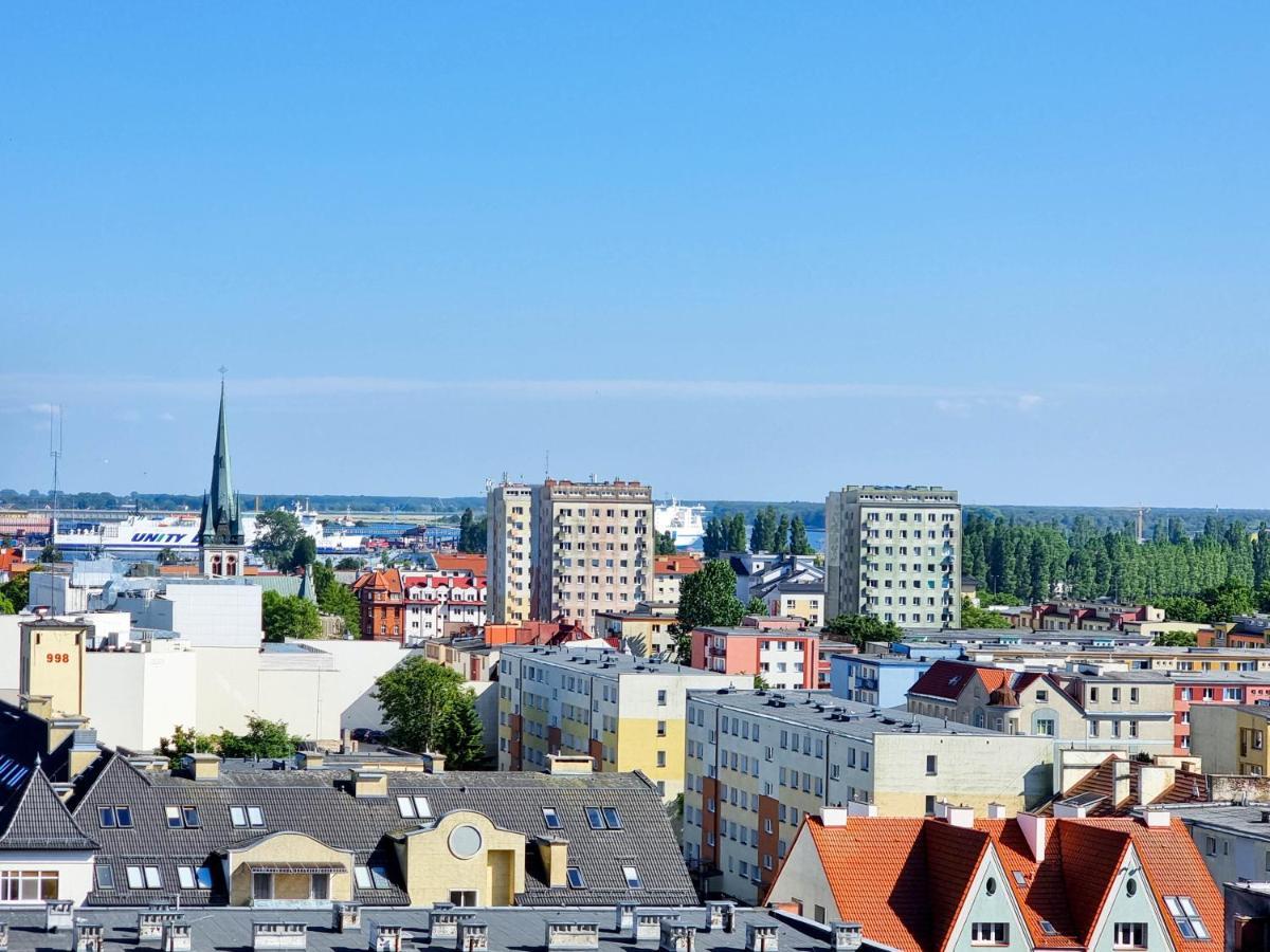 Visit Baltic - Sun Towers -2 Sypialnie - Parking Inklusive Apartment Świnoujście Екстериор снимка