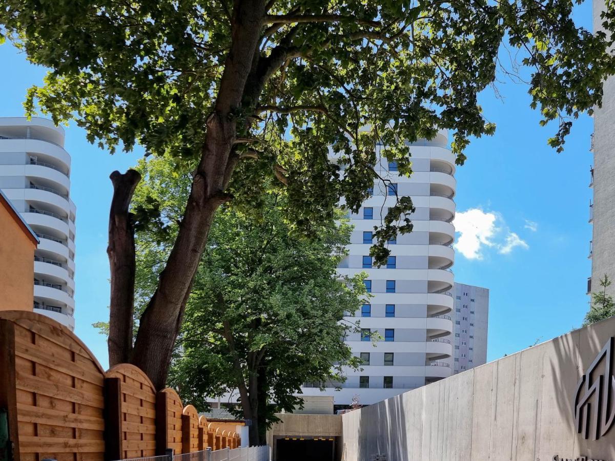 Visit Baltic - Sun Towers -2 Sypialnie - Parking Inklusive Apartment Świnoujście Екстериор снимка
