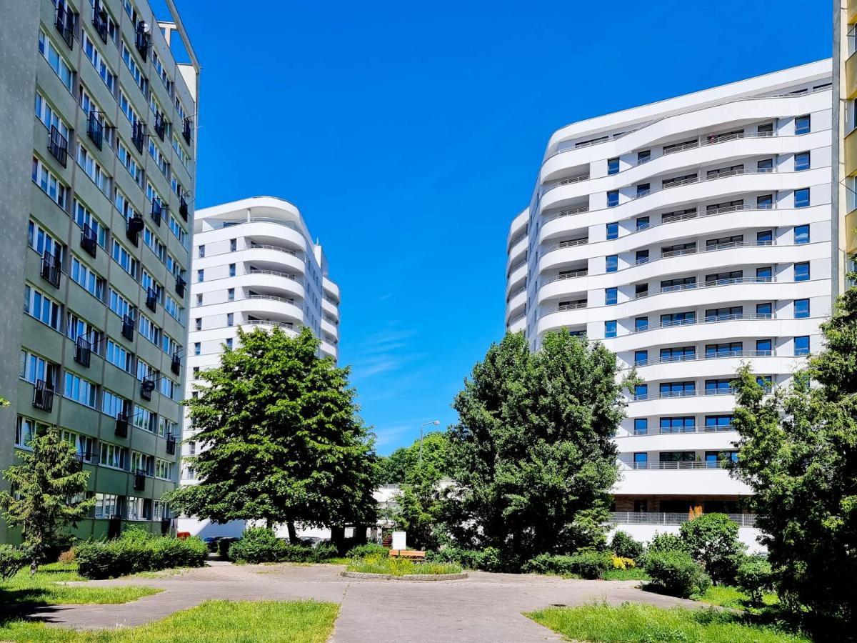 Visit Baltic - Sun Towers -2 Sypialnie - Parking Inklusive Apartment Świnoujście Екстериор снимка