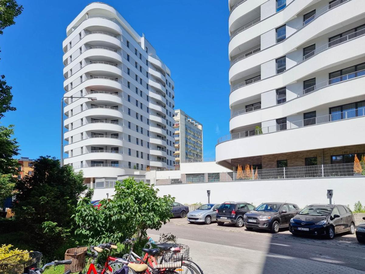Visit Baltic - Sun Towers -2 Sypialnie - Parking Inklusive Apartment Świnoujście Екстериор снимка
